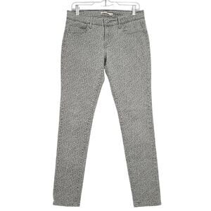 Levi Strauss & Co 710 Super Skinny Mid-rise, Stretch Jean Size 30